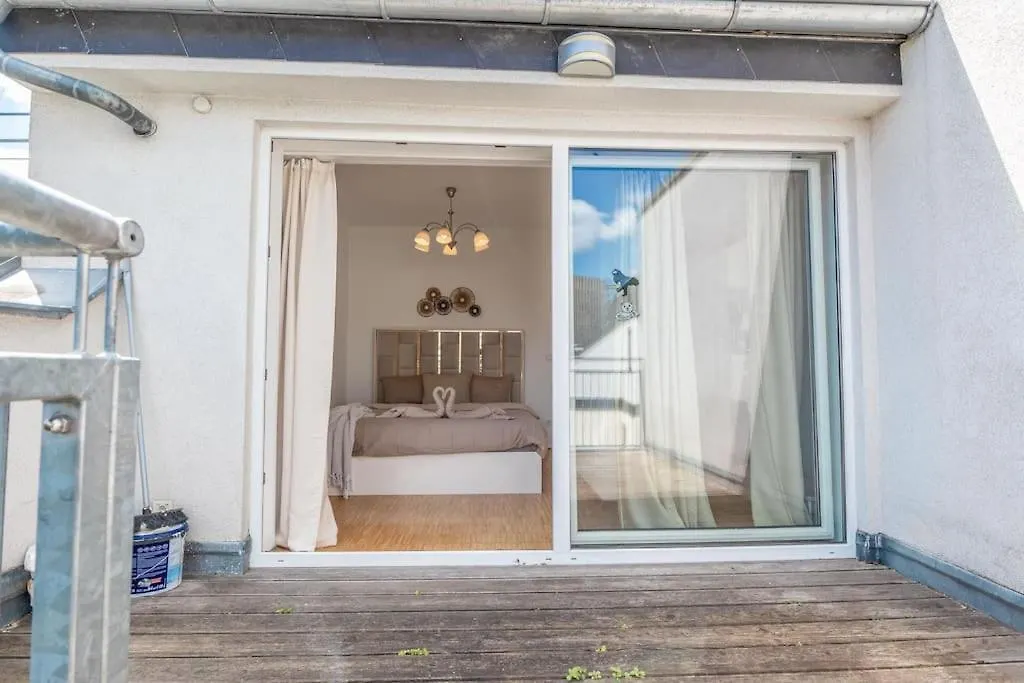 Super Luxury Apt, Only 12Min To Ferris Wheel Βιέννη Διαμέρισμα