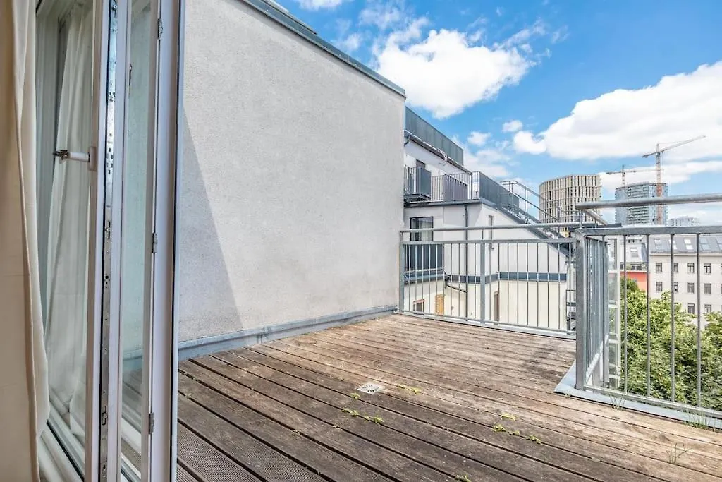 Διαμέρισμα Super Luxury Apt, Only 12Min To Ferris Wheel Βιέννη