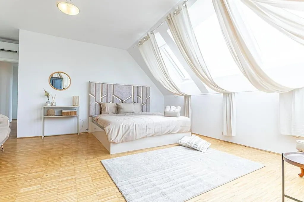 Super Luxury Apt, Only 12Min To Ferris Wheel Vídeň Apartmán