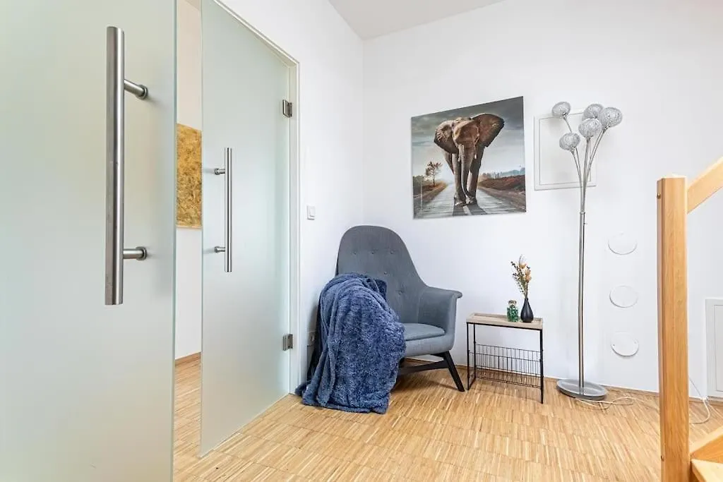 アパート Super Luxury Apt, Only 12Min To Ferris Wheel ウィーン