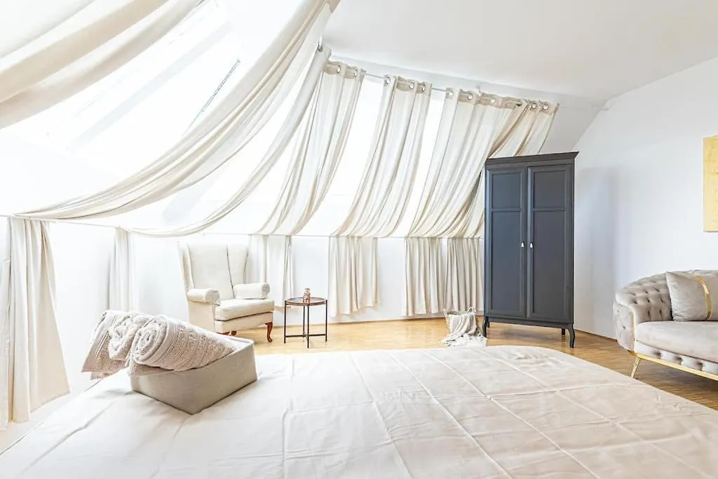 Super Luxury Apt, Only 12Min To Ferris Wheel Vídeň Apartmán