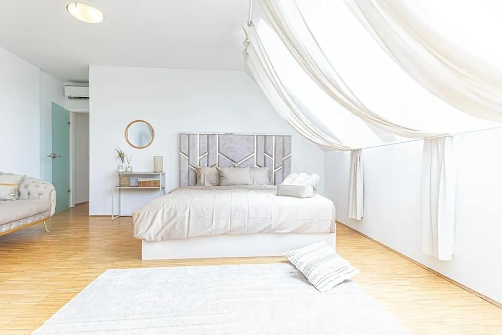 Apartmán Super Luxury Apt, Only 12Min To Ferris Wheel Vídeň Rakousko