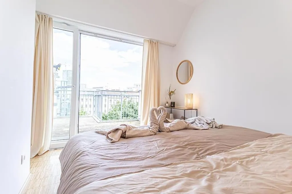 Super Luxury Apt, Only 12Min To Ferris Wheel Vídeň