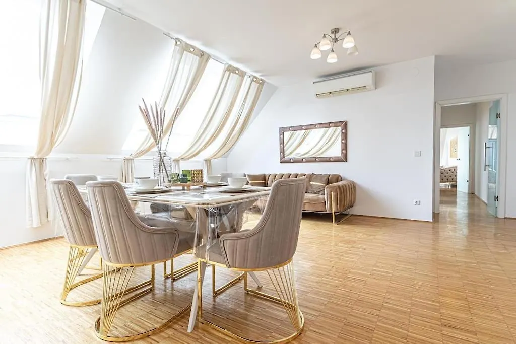Super Luxury Apt, Only 12Min To Ferris Wheel ウィーン