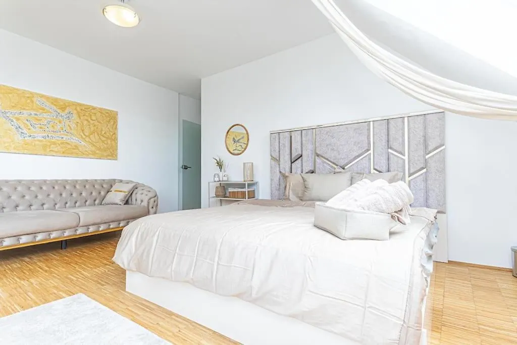 アパート Super Luxury Apt, Only 12Min To Ferris Wheel ウィーン オーストリア