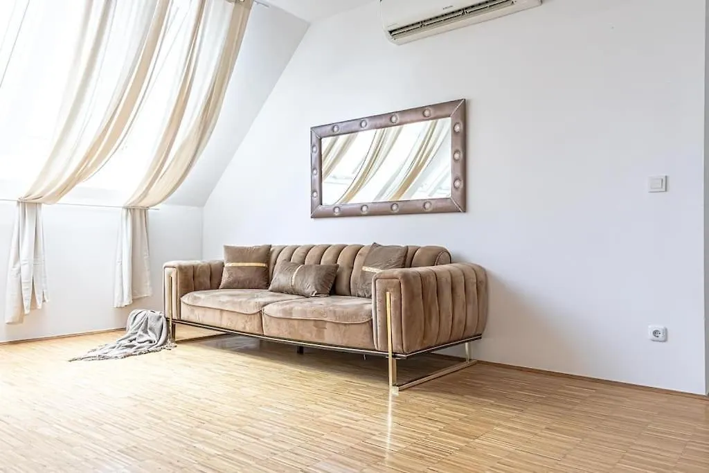 Super Luxury Apt, Only 12Min To Ferris Wheel Vídeň 0*,