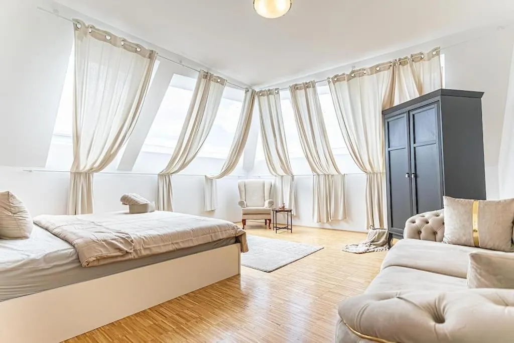 Super Luxury Apt, Only 12Min To Ferris Wheel ウィーン アパート