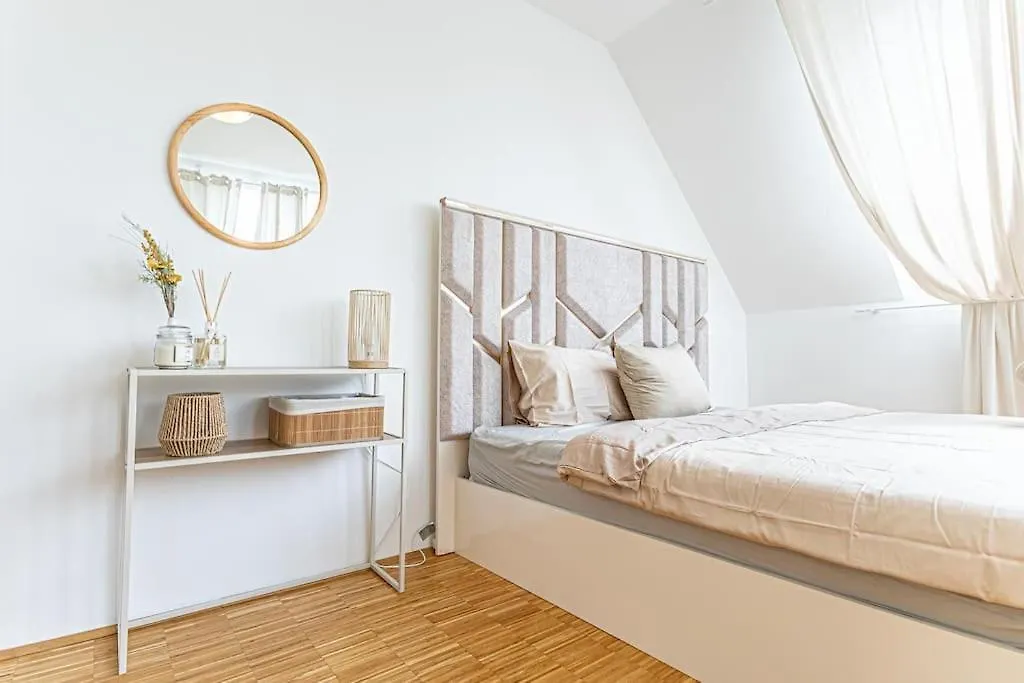 Super Luxury Apt, Only 12Min To Ferris Wheel Vídeň 0*,